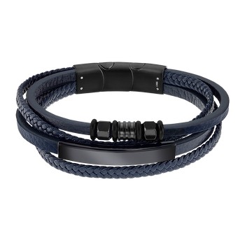 Men Basic Браслет(LS2407-2/1) Мужской стальной браслет Lotus