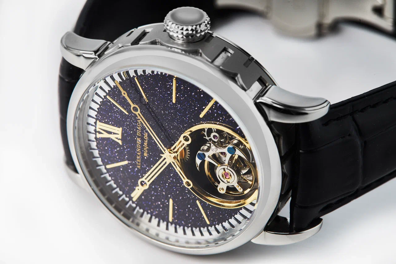 Часы ALEXANDER DIAGAN  Tourbillon Kremlin by Diagan & Buyalov, Водонепроницаемость: 3 ATM