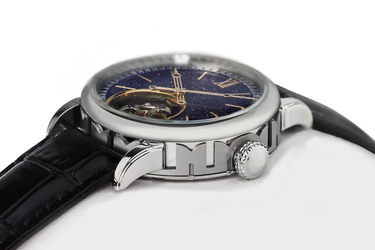 Часы ALEXANDER DIAGAN  Tourbillon Kremlin by Diagan & Buyalov, Диаметр корпуса: 41 мм