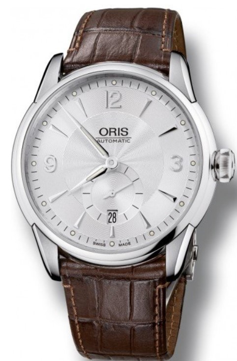 Ремешок для часов Oris из кожи теленка, темно-коричневого цвета, без застежки Кожаные ремешки ORIS - стильные, надёжные и долговечные, способные составить достойную пару часам со стальным корпусом или часам из титана. Аксессуары из кожи не рекомендуется использовать в воде. У нас присутствуют только высококачественные материалы и оригинальный товар от производителя ORIS