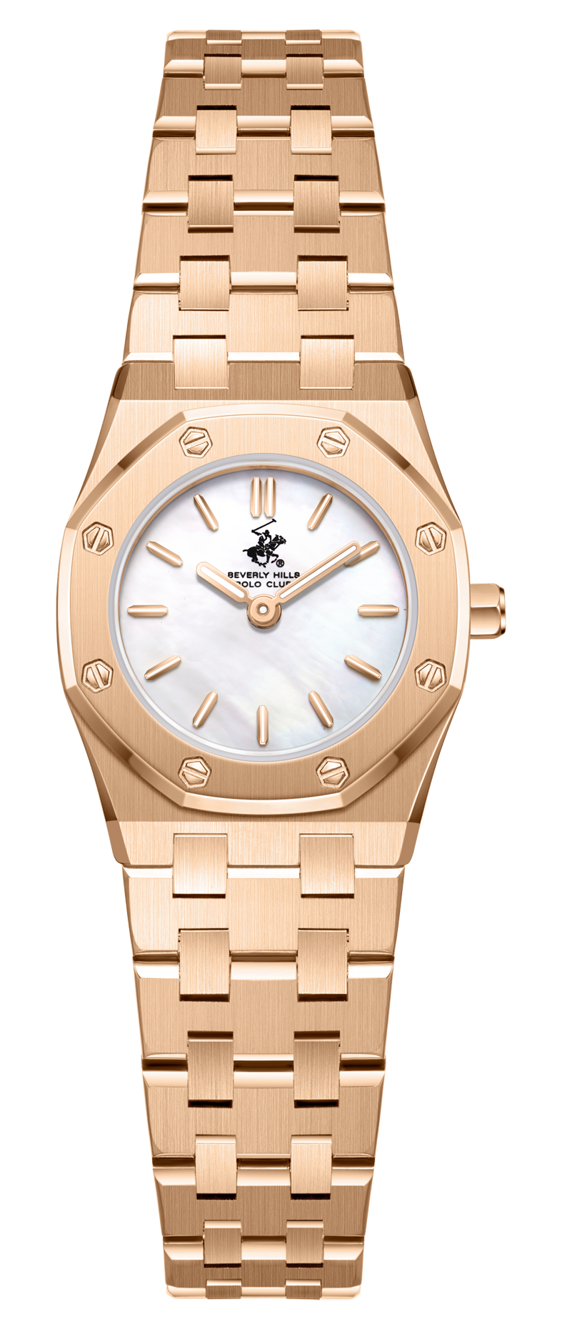 Женские часы Beverly Hills Polo Club  BP3798X.420 Женские часы, кварцевый механизм, сталь с покрытием, 23 мм