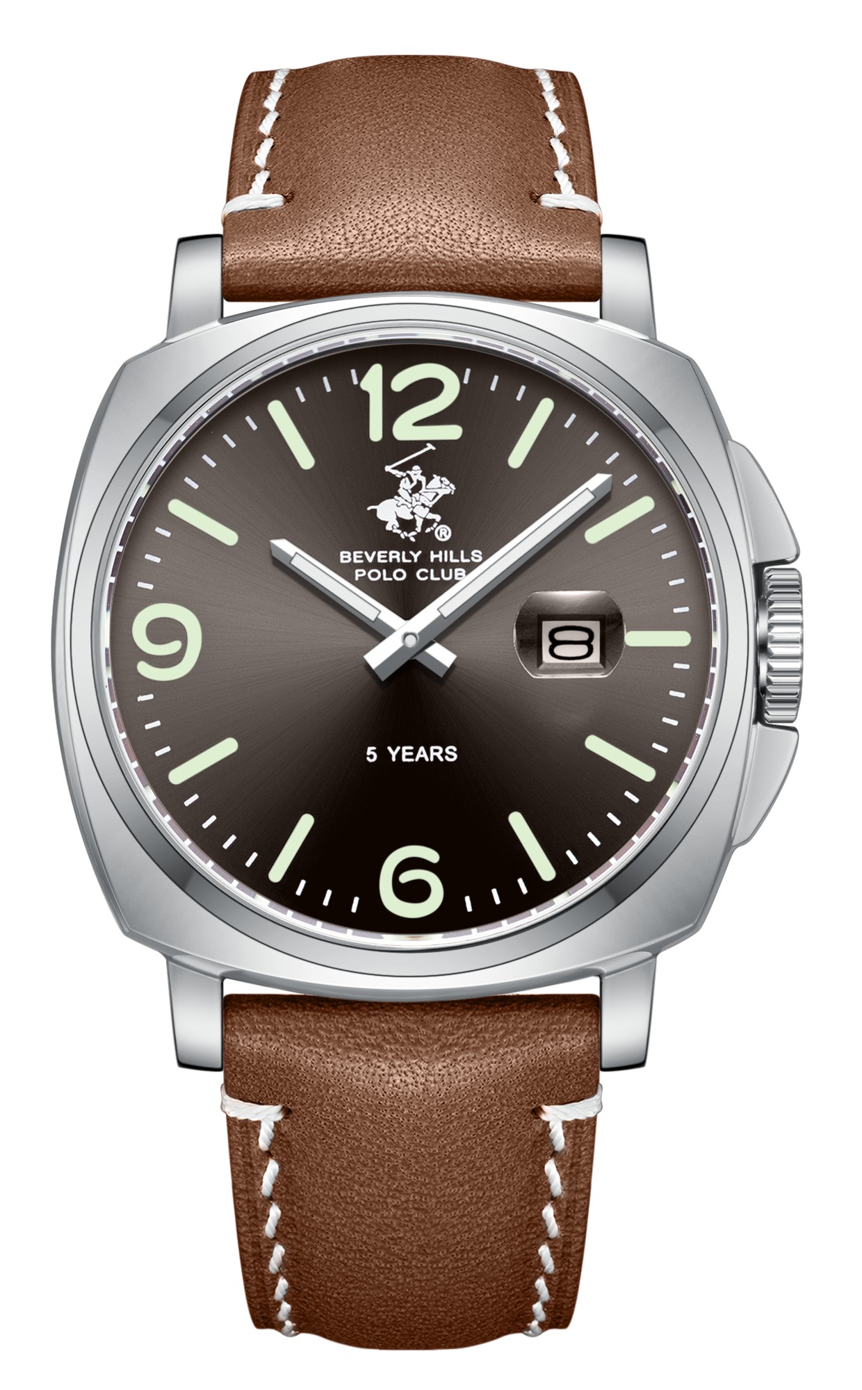Мужские часы Beverly Hills Polo Club  BP3867X.364  часы, кварцевый механизм, сталь, 40 мм
