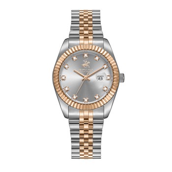 Женские часы Beverly Hills Polo Club  BP3654X.530  часы, кварцевый механизм, сталь с покрытием, 31 мм