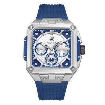 Мужские часы Beverly Hills Polo Club  BP3742X.339 Мужские часы, кварцевый механизм, сталь, 40х40 мм