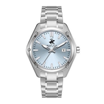 Мужские часы Beverly Hills Polo Club  BP3896X.300  часы, кварцевый механизм, сталь, 40 мм