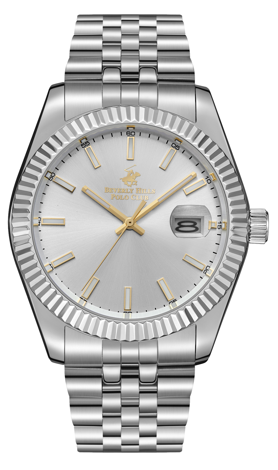 Мужские часы Beverly Hills Polo Club  BP3018X.331  часы, кварцевый механизм, сталь с покрытием, 41 мм